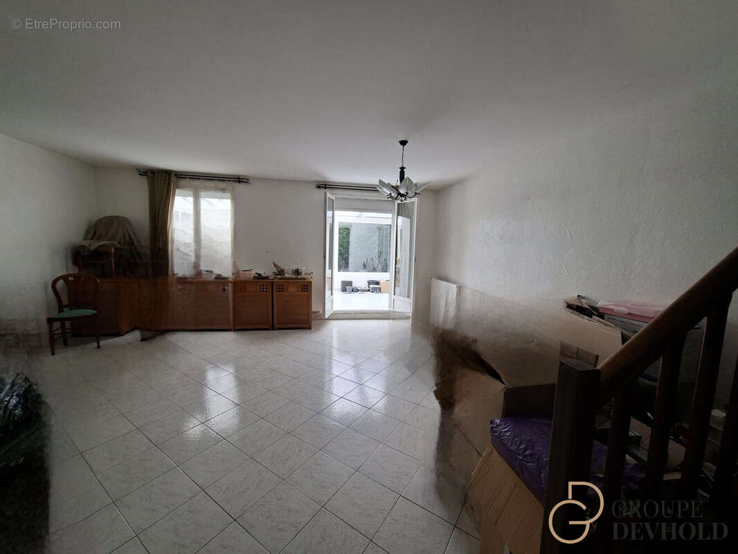 séjour - Maison à PLAISIR