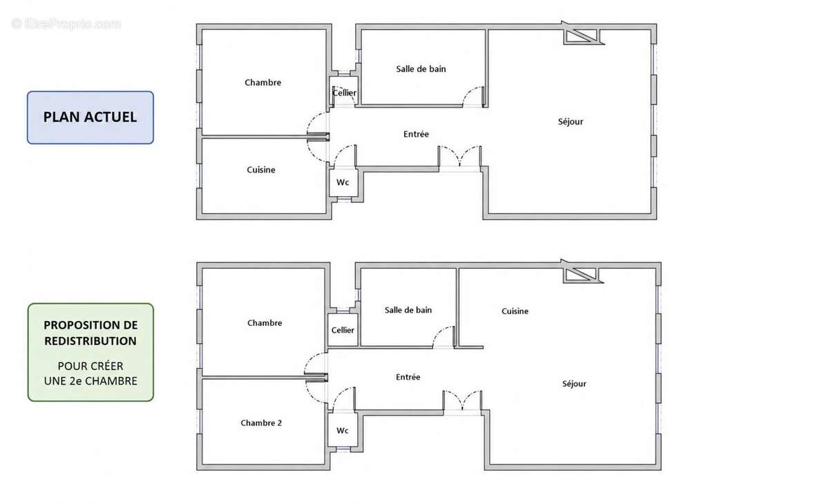 A Vendre 3 pièces 2 chambres 78m2 Longchamps - photo 8
