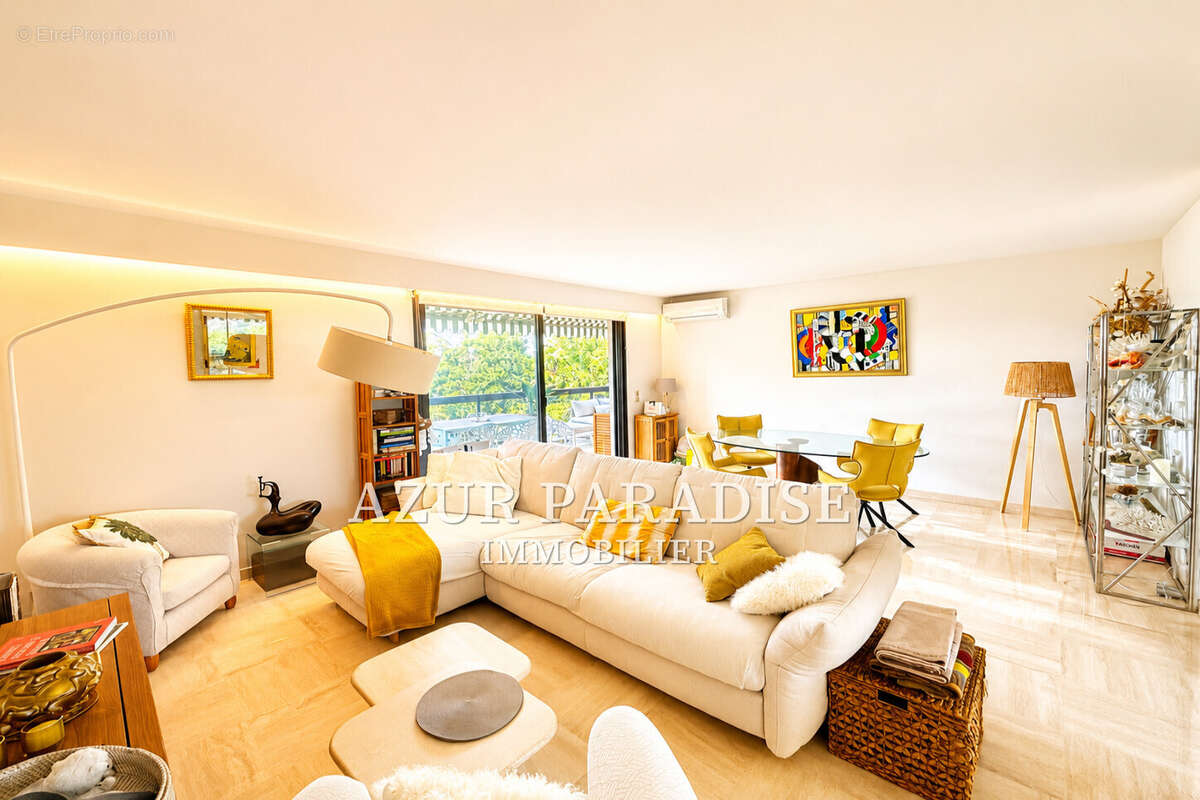 Appartement 59 m² à Cannes  - photo 2