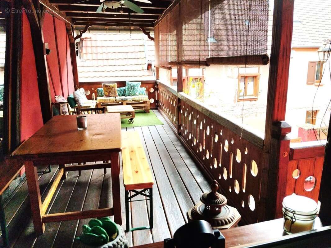 Appartement à SAINT-HIPPOLYTE