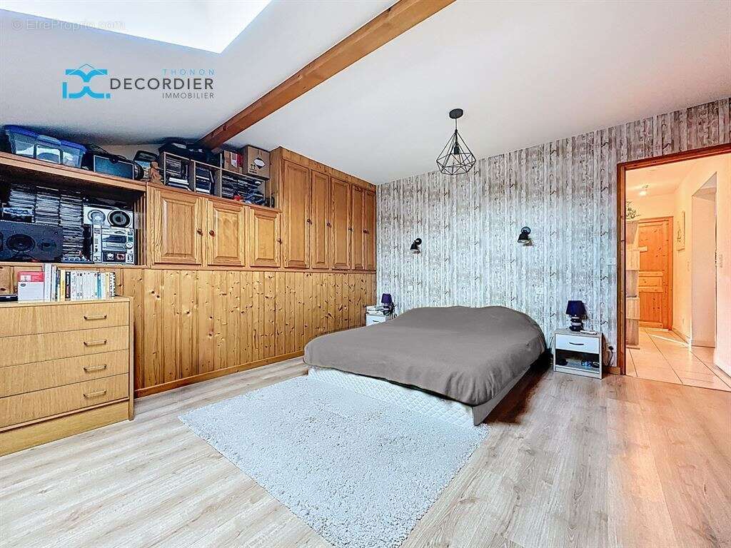 Thonon-les-bains appartement t3 bis 77m² et 91m2 au sol - photo 8