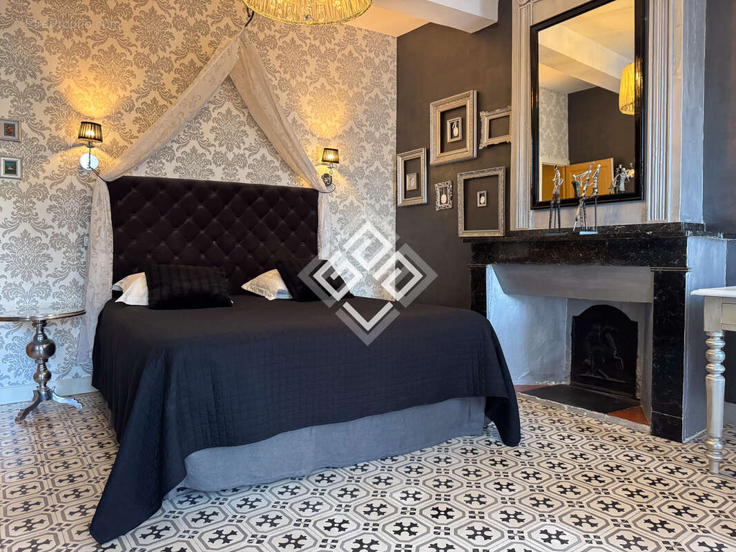Maison de Maître restaurée avec élégance avec piscine - photo 39