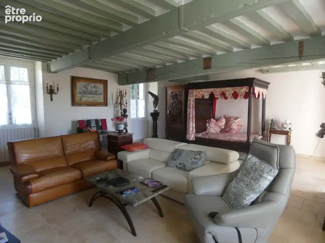 Propriété à vendre 6 pièces proche de FALAISE (14) 240 m² habitables sur 3ha52 de terrain - photo 4