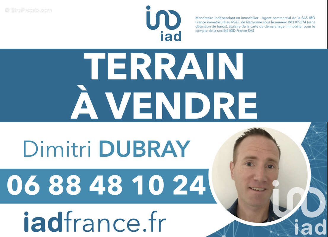 Photo 2 - Terrain à LEZIGNAN-CORBIERES