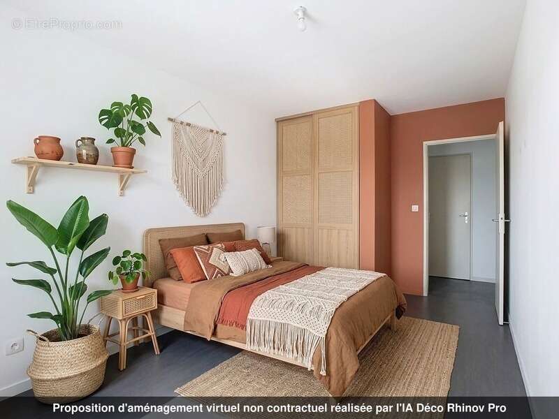 Appartement à vendre 4 pièces LA MEMBROLLE SUR CHOISILLE (37) - photo 4