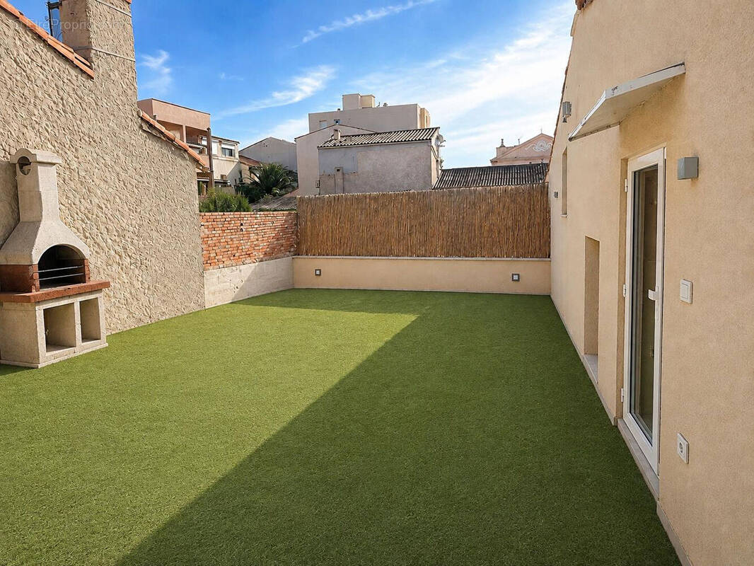 Maison à MARSEILLE-7E