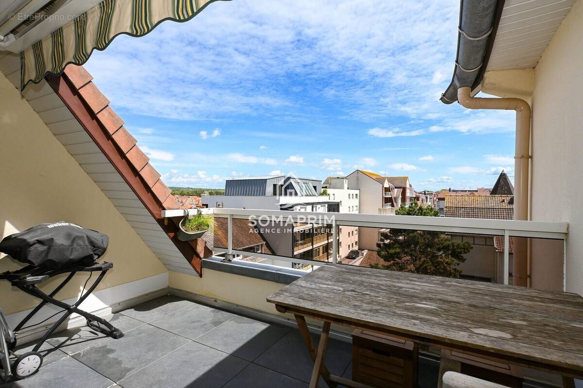 Appartement à LE TOUQUET-PARIS-PLAGE