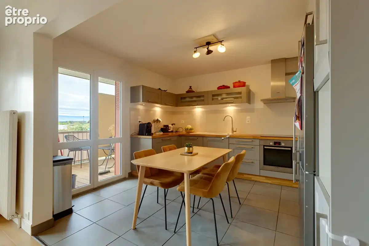 Appartement Douvaine 3 pièces 64.22 m² - photo 2