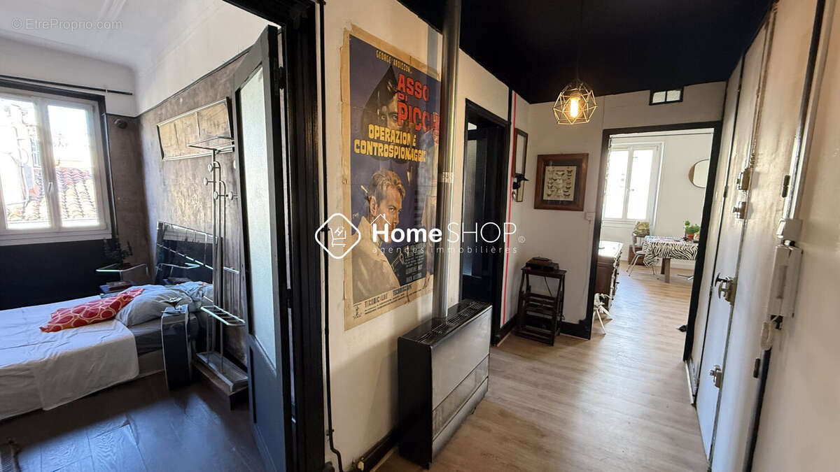 Appartement à MARSEILLE-6E