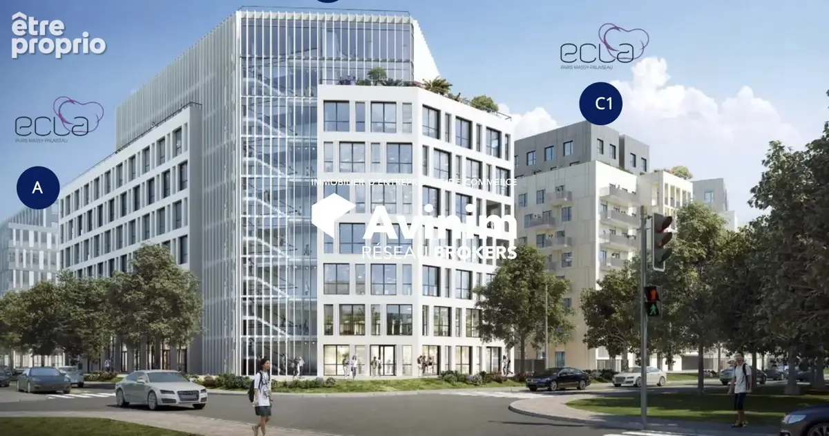 Commerce 350 m² à vendre à Palaiseau (91120) - photo 2