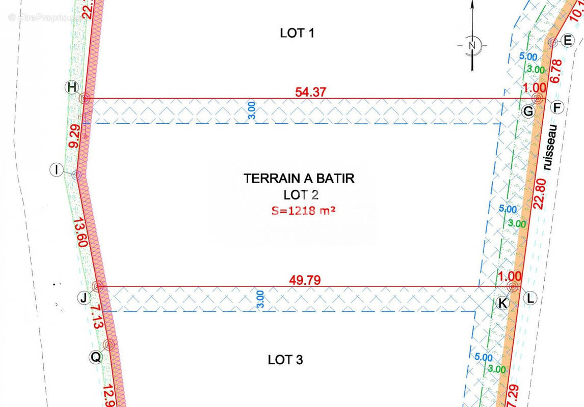 Terrain à LOUE