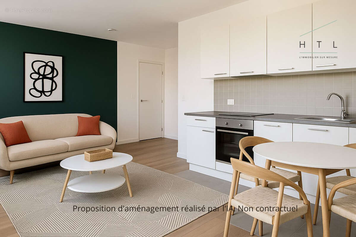 Appartement à PASSY