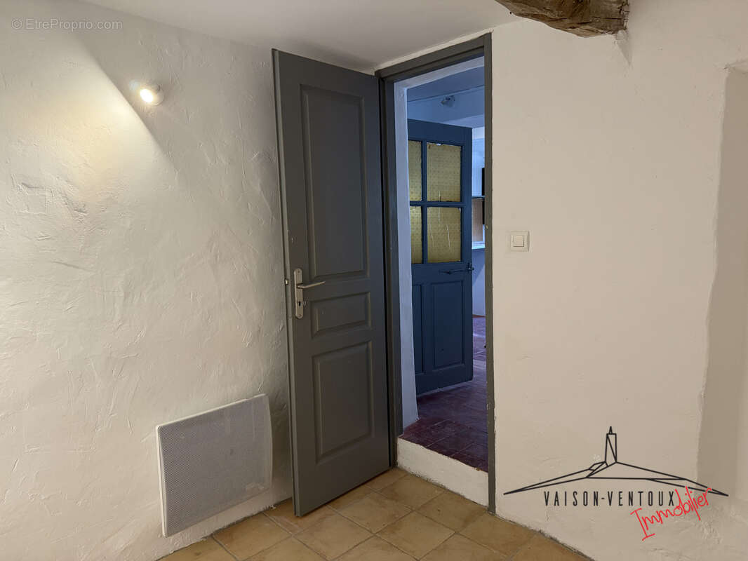 Appartement à LE BARROUX
