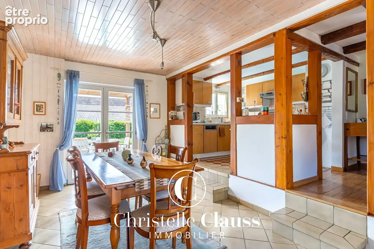 Maison neugartheim-ittlenheim 5 pièces 115 m2 - photo 4