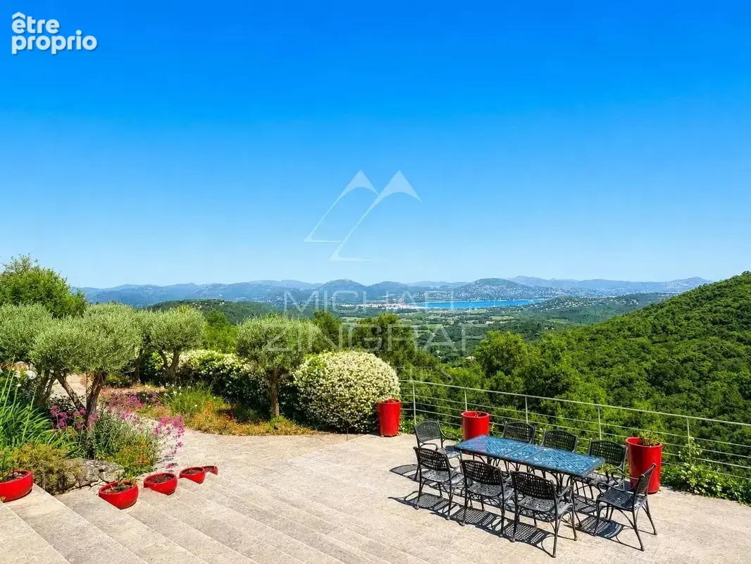 Saint-Tropez – Villa d'exception – Vue mer panoramique - photo 6
