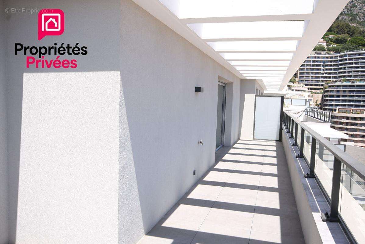 Appartement à BEAUSOLEIL