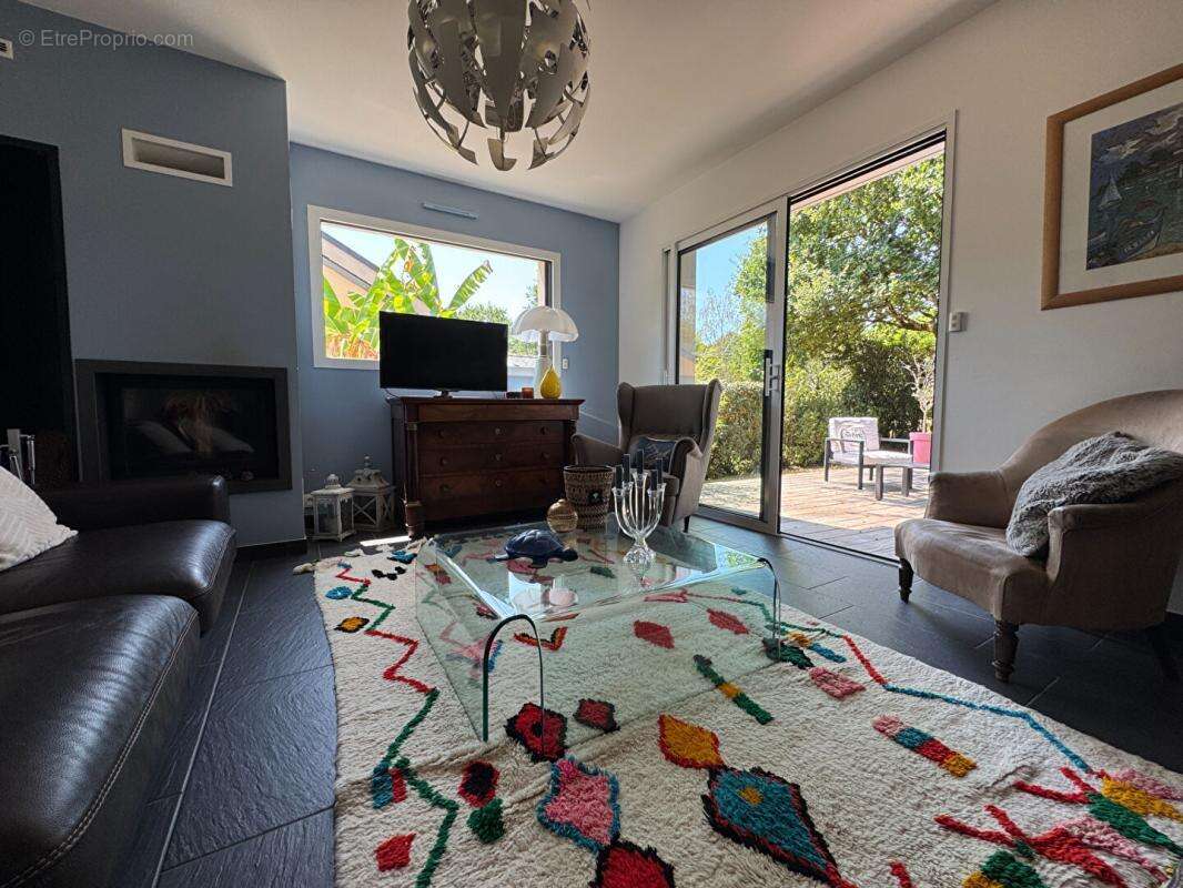Pornichet , Maison contemporaine    2016, 5 chambres, un bureau, une salle de jeux - photo 6