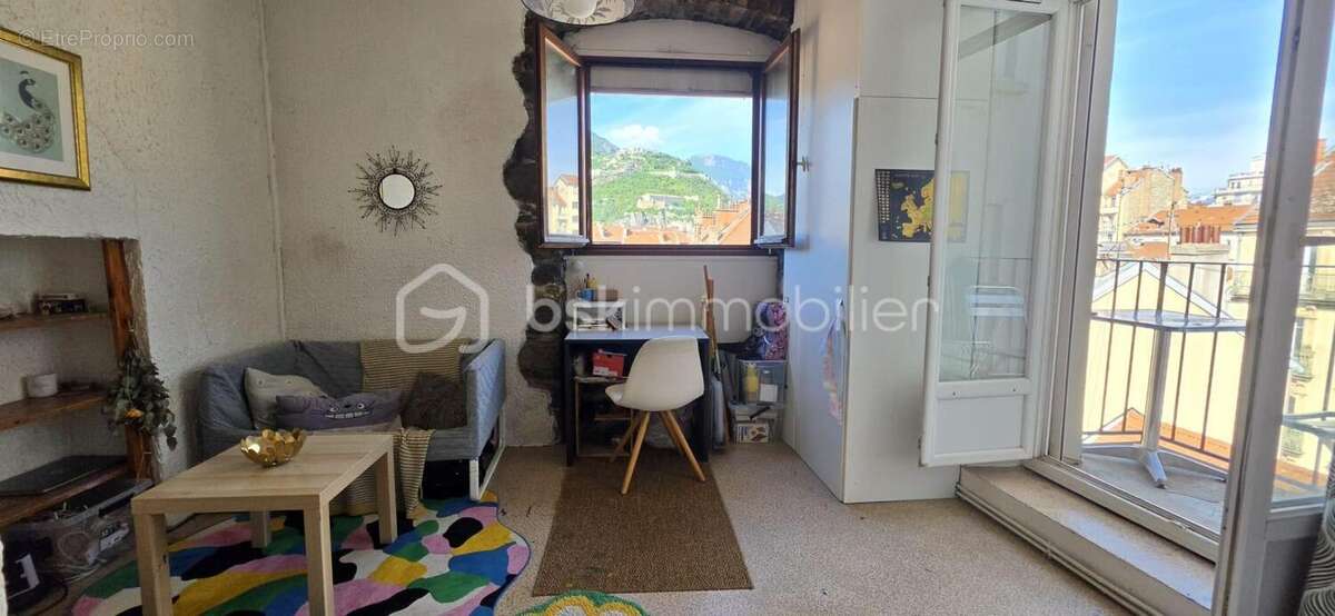 Studio avec balcon vue bastille - photo 3