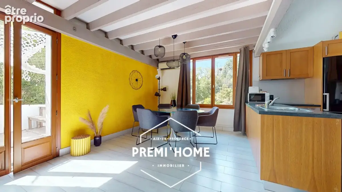 T3/4 renove a vendre aix en provence sud - photo 3
