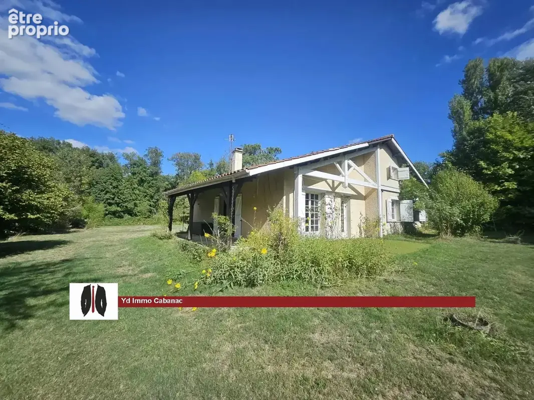 Maison Landaise avec grand terrain sur Saint-Morillon - photo 3