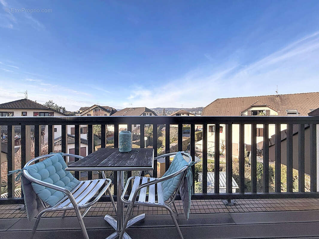 Appartement à MEYTHET