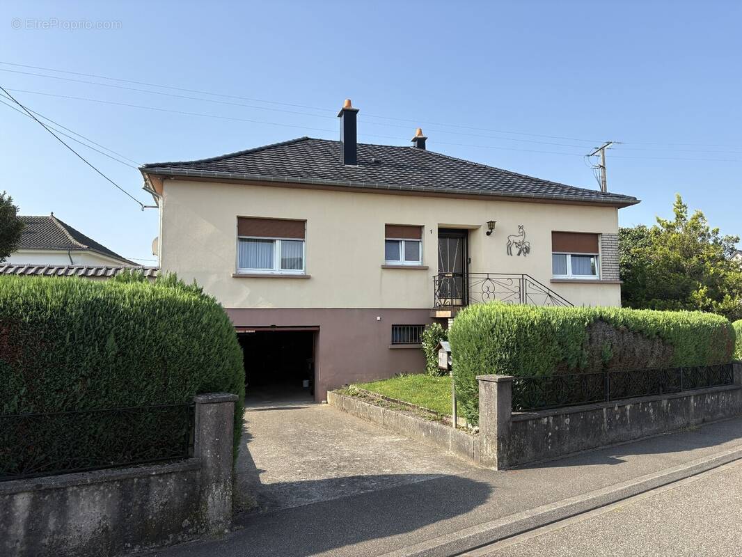 Maison à ROHRBACH-LES-BITCHE