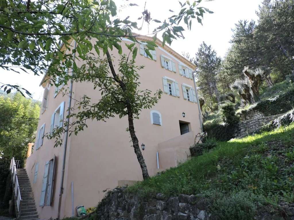 Maison à ENTREVAUX