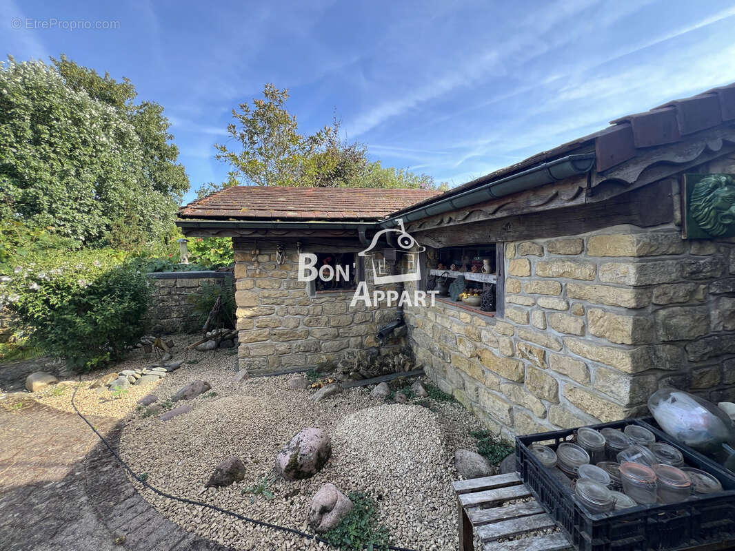 Maison en pierre 130 m2 sur 1 ha - à 30 minutes du Luxembourg entre Longwy et Longuyon - photo 21