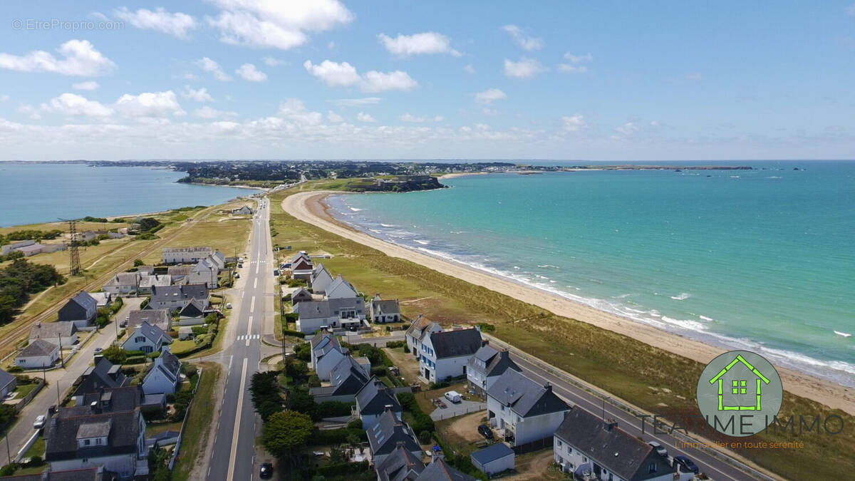 Appartement à SAINT-PIERRE-QUIBERON