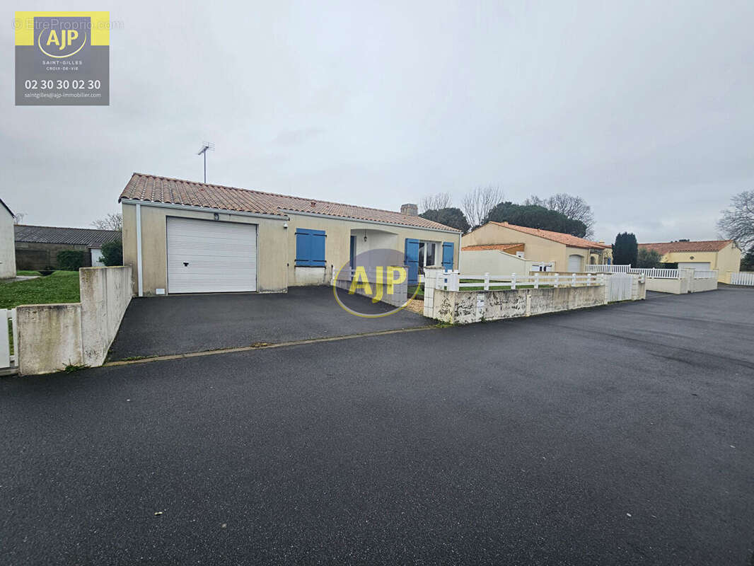 Maison à SAINT-GILLES-CROIX-DE-VIE