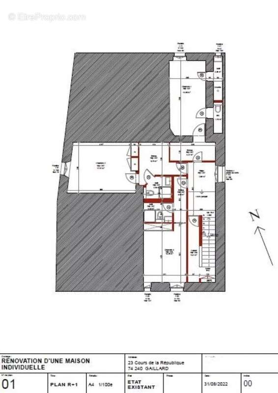 Maison à GAILLARD