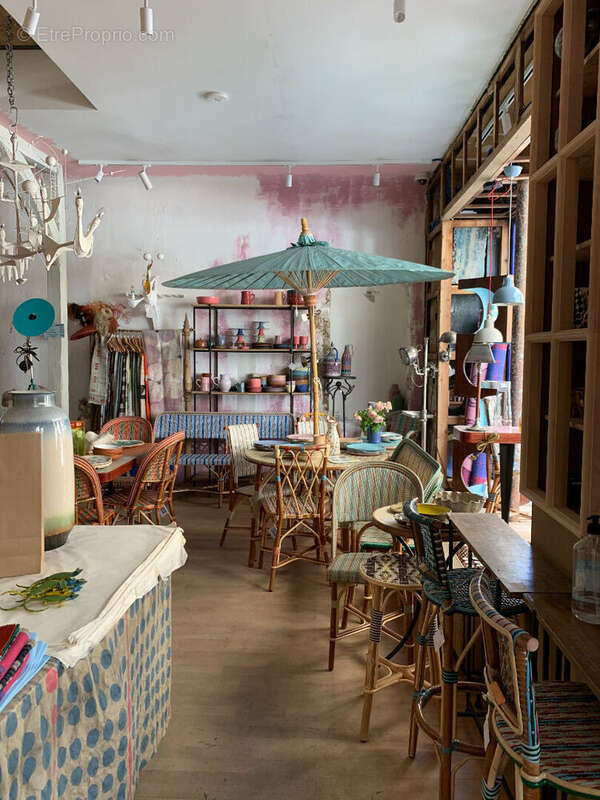 Commerce à PARIS-6E