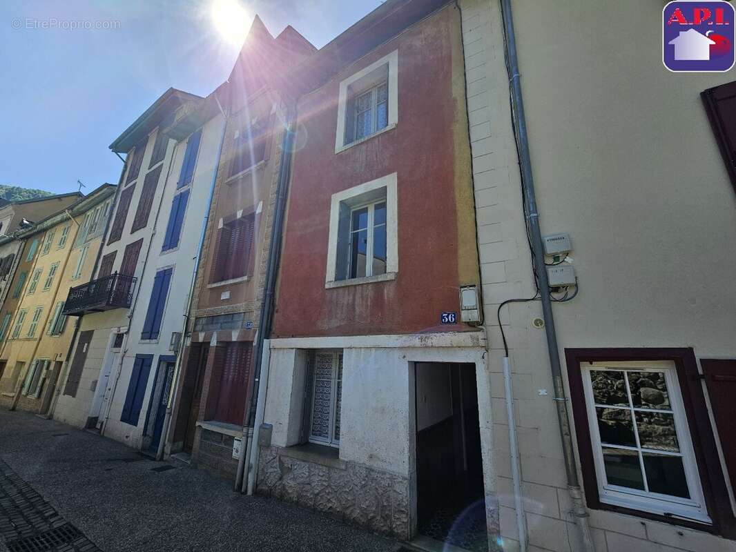 Maison à AX-LES-THERMES