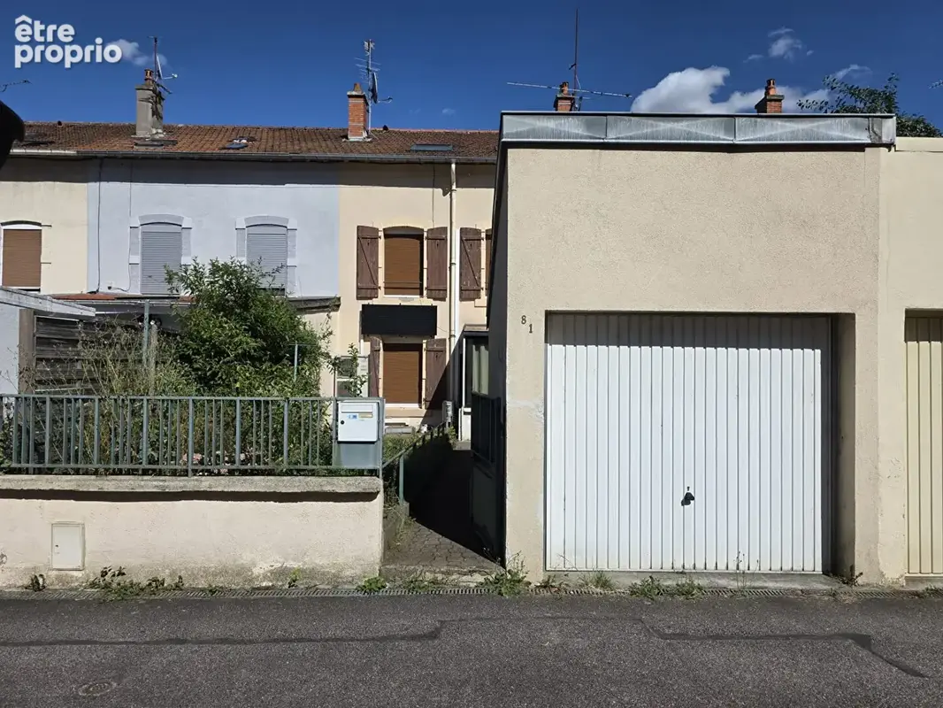 Maison à MAXEVILLE