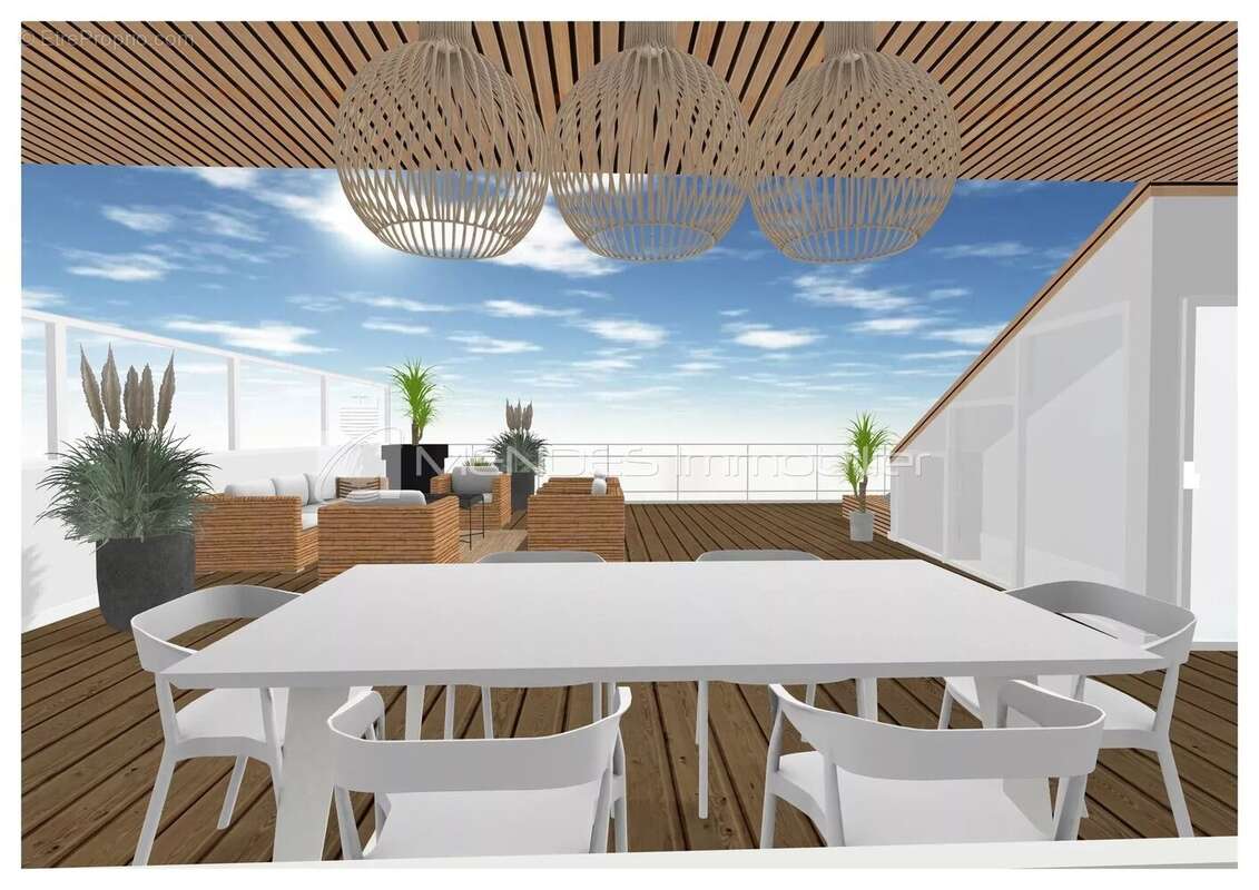 Appartement à CAP-D'AIL