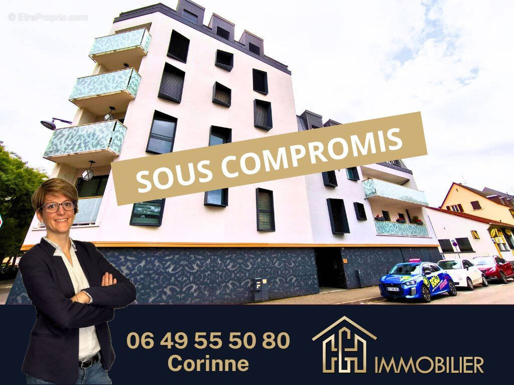 Appartement à COLMAR