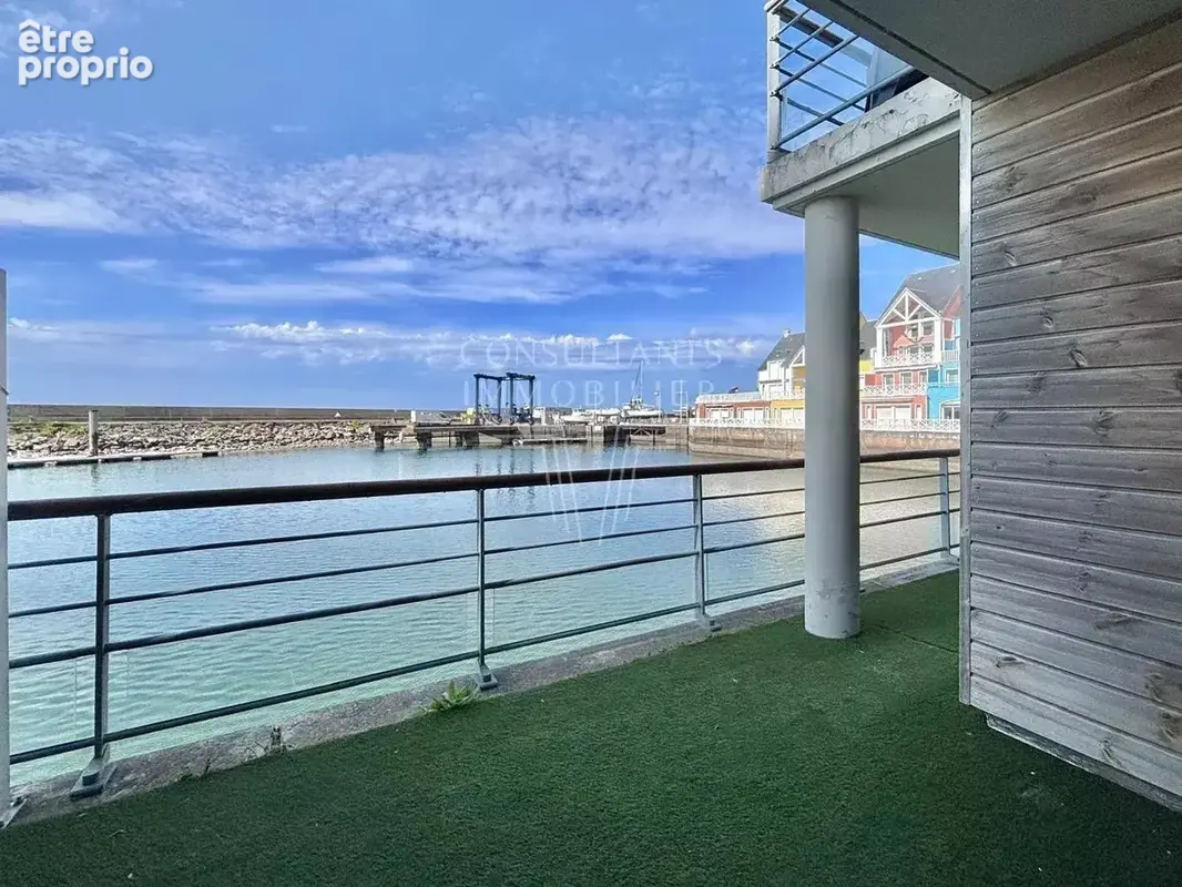 Port de deauville. deux-pièces balcon plein ouest - photo 6