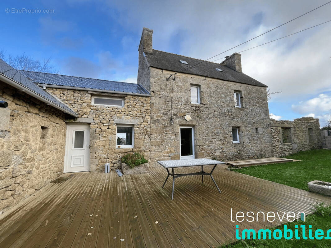 Maison à BRIGNOGAN-PLAGE