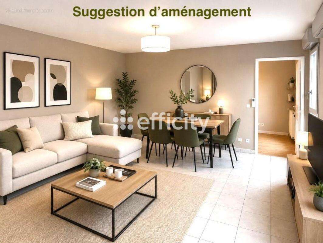 Appartement à VENISSIEUX