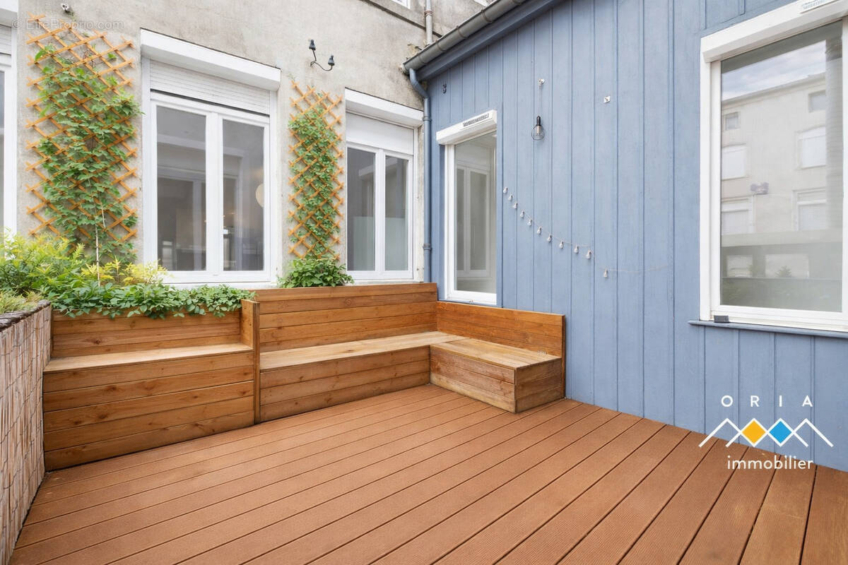 Appartement à NANCY