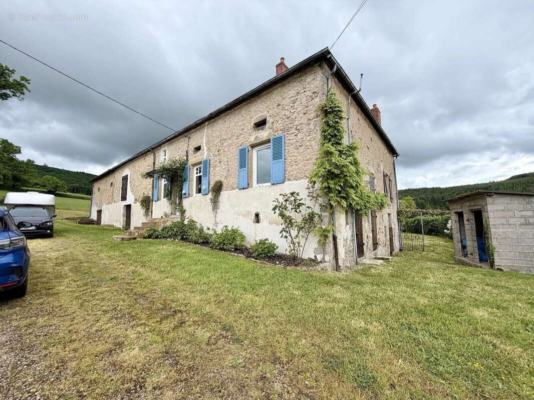 Maison à CHATEAU-CHINON(CAMPAGNE)