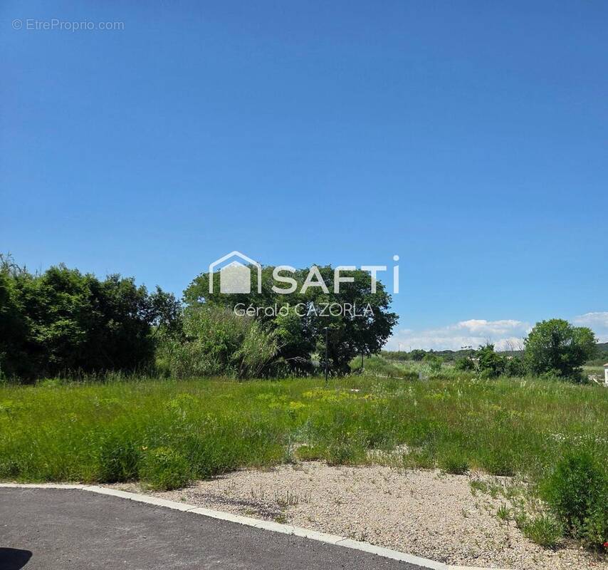 Photo 1 - Terrain à SAINT-JEAN-DE-VEDAS