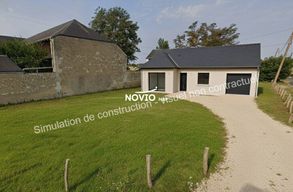 Terrain à VENDEUVRE-DU-POITOU