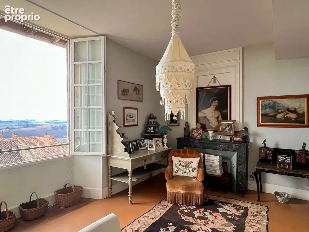 Magnifique demeure historique, au coeur de Lectoure, avec jardins, terrasses et cave - photo 12