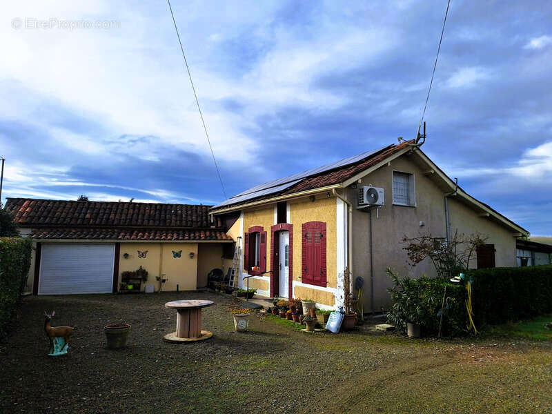 Maison à RISCLE