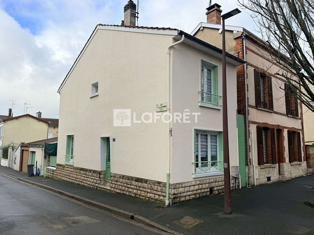 Maison à CHALONS-EN-CHAMPAGNE