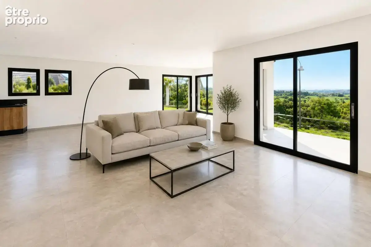 Maison de construction récente de plain-pied, 5 pièces de 135 m² à Tauves - photo 9