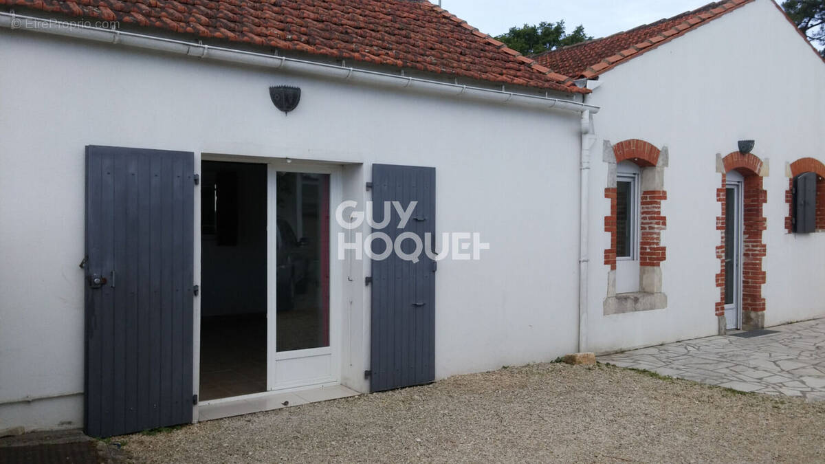 Maison à RIVEDOUX-PLAGE