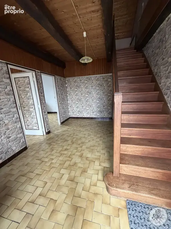 Maison en pierre mitoyenne   3 chambres   Terrain 400 m2 - photo 5
