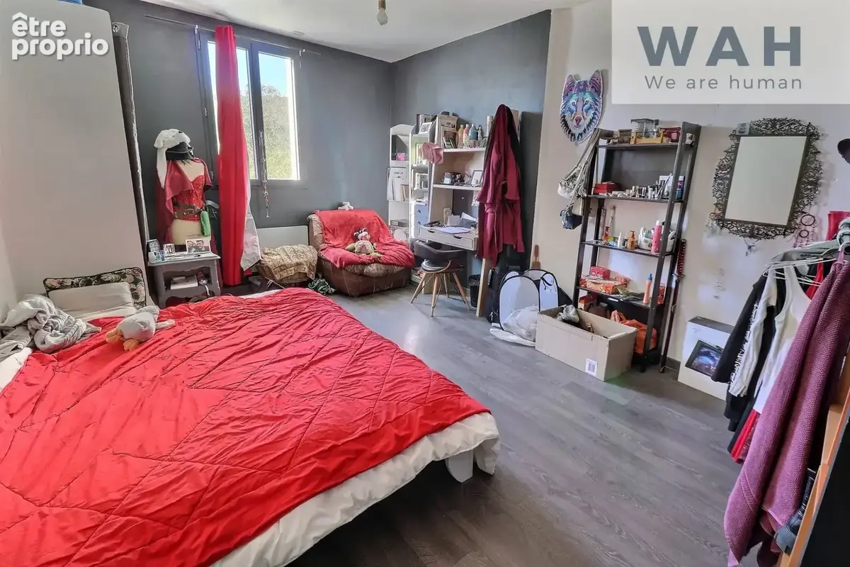 Vente maison de village 5 pieces au calme jolie vue 34190 ga - photo 8